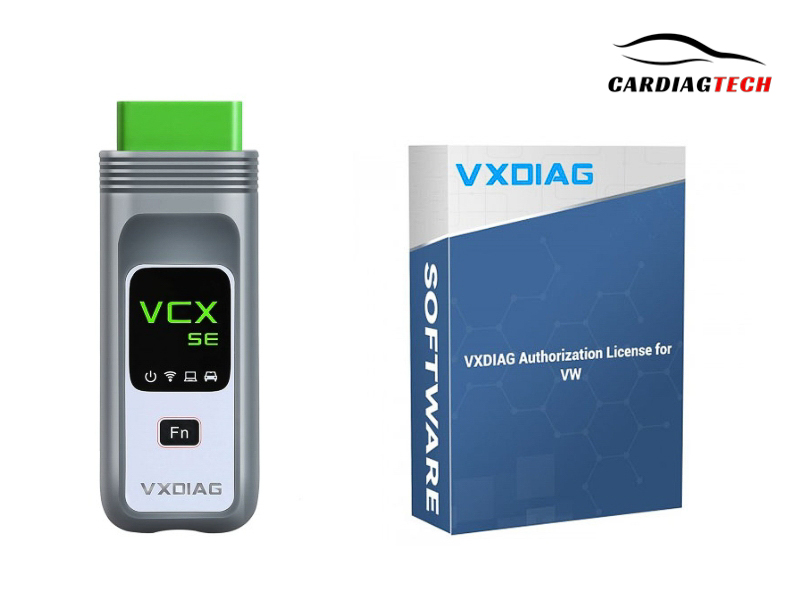 Combo VXDIAG VCX SE Device & Multi Diagnostic Tool Authorization License for VW Audi Skoda Seat