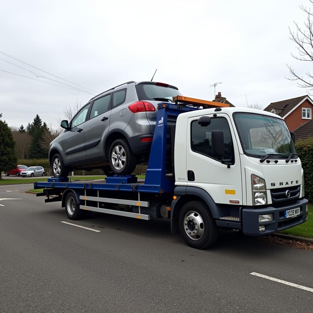 Vehicle Transport Service in Worcestershire