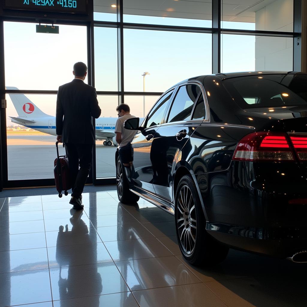 VIP Car Service Airport Transfer in Orange County