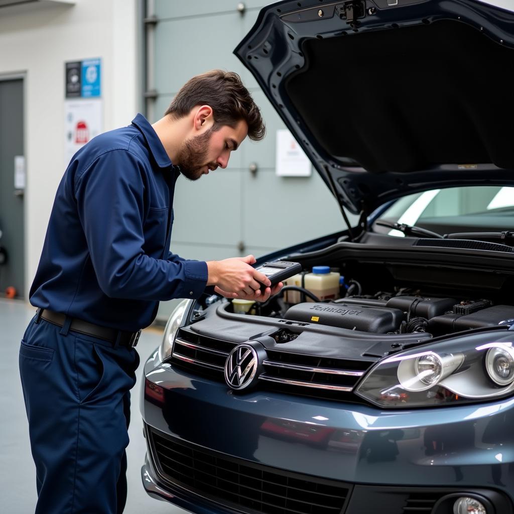 Importance of Regular Volkswagen Car Servicing