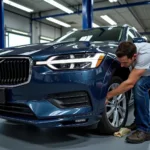 Volvo Car Service Routine Maintenance