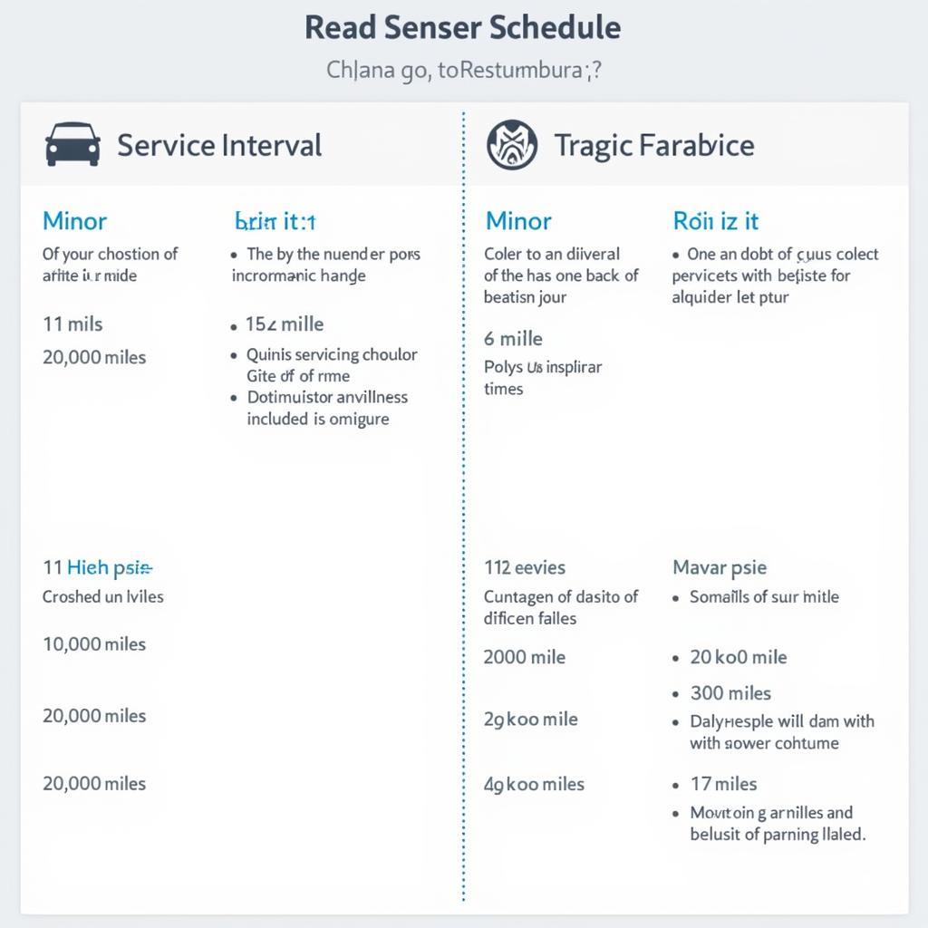 Understanding Your Volkswagen Service Schedule