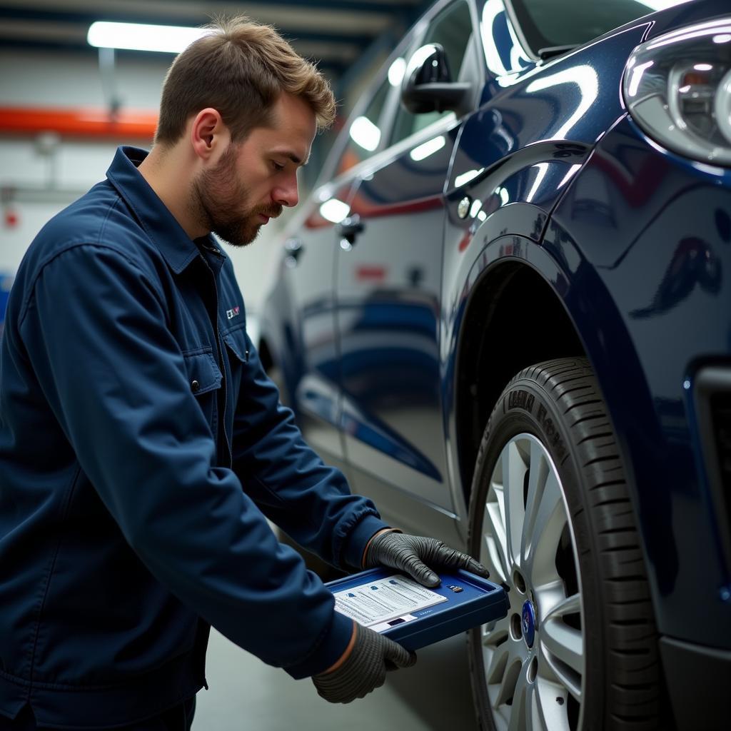 Weston-super-Mare Car Mechanic