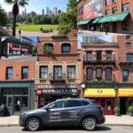 Popular destinations in Williamsburg, Brooklyn easily accessible by car service