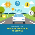 Benefits of Regular Car AC Service in Woburn