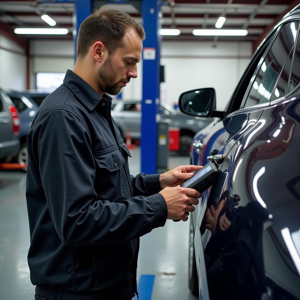 Experienced Car Service Technician in Wokingham