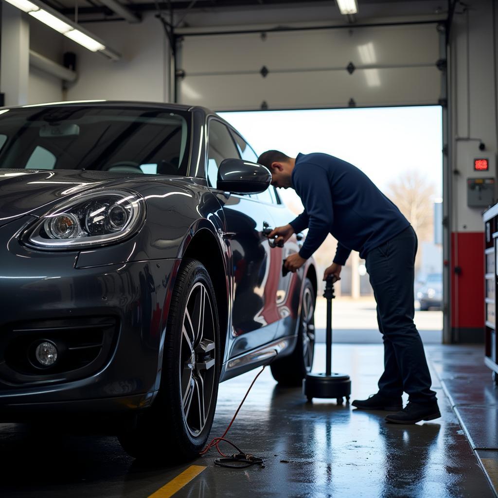 Wragby Car Service: Regular Maintenance