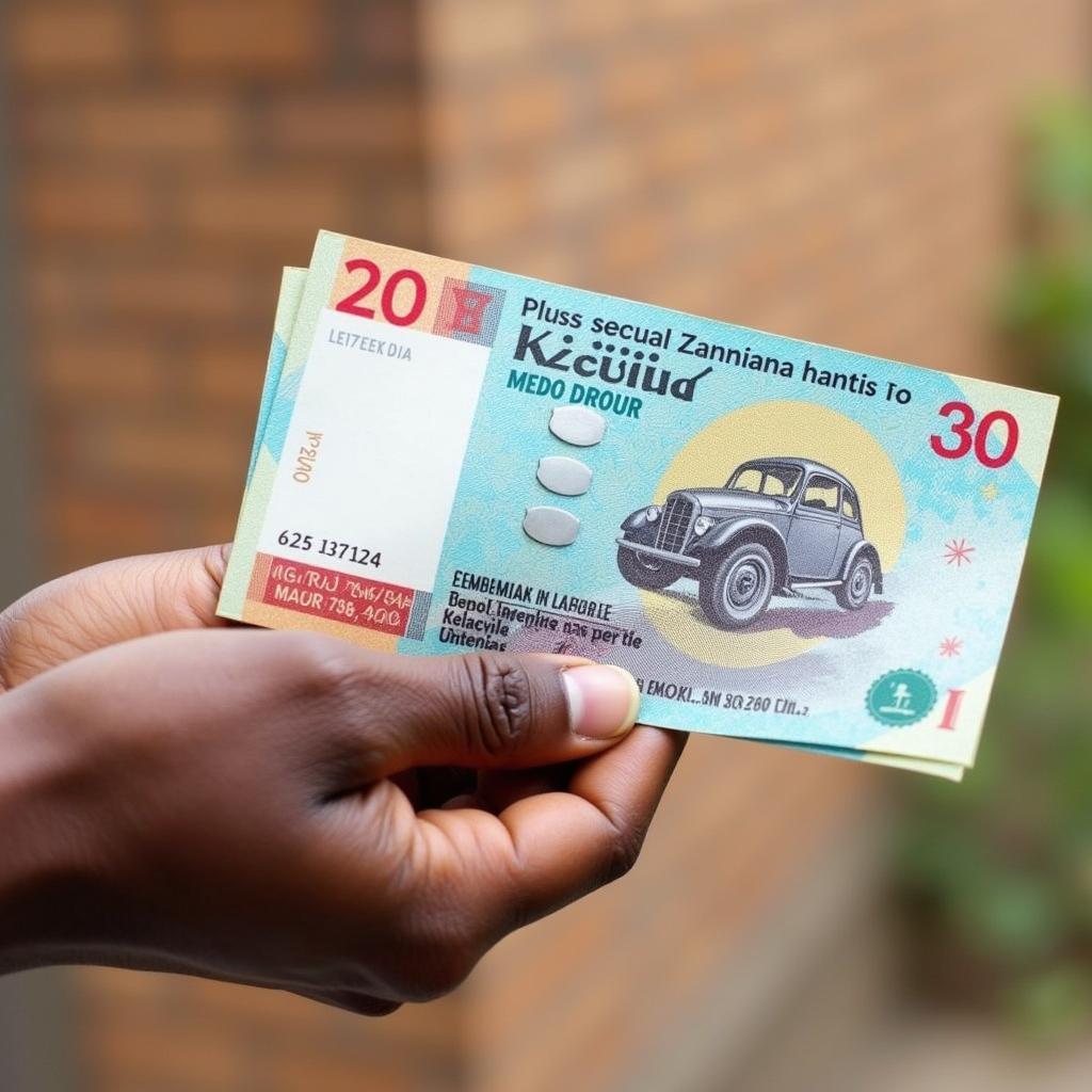 Zambian Kwacha Car Service Payment