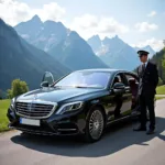 Luxury Car Service Zurich to Milan