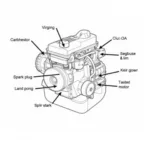 2006 Club Car DS Engine Diagram