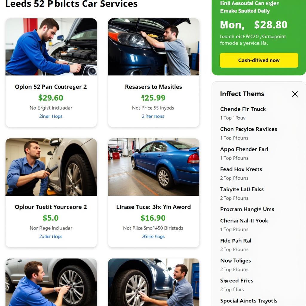 52 Point Car Service Groupon Deals in Leeds