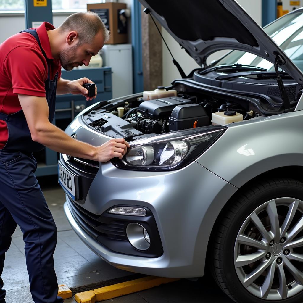 Regular Car Maintenance at an AA Approved Garage