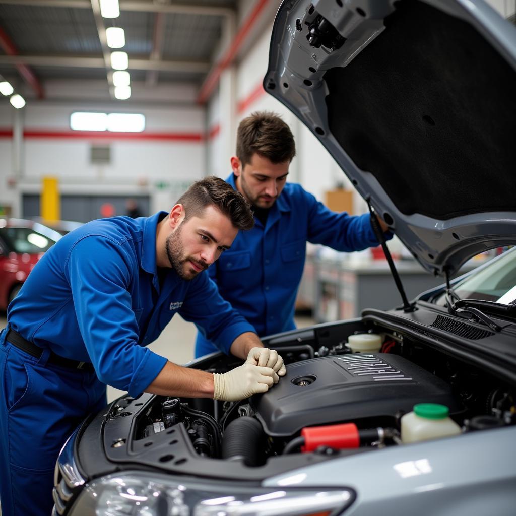 Expert Technicians at Abatar Car Service