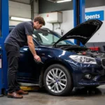 Routine Car Maintenance in Addlestone