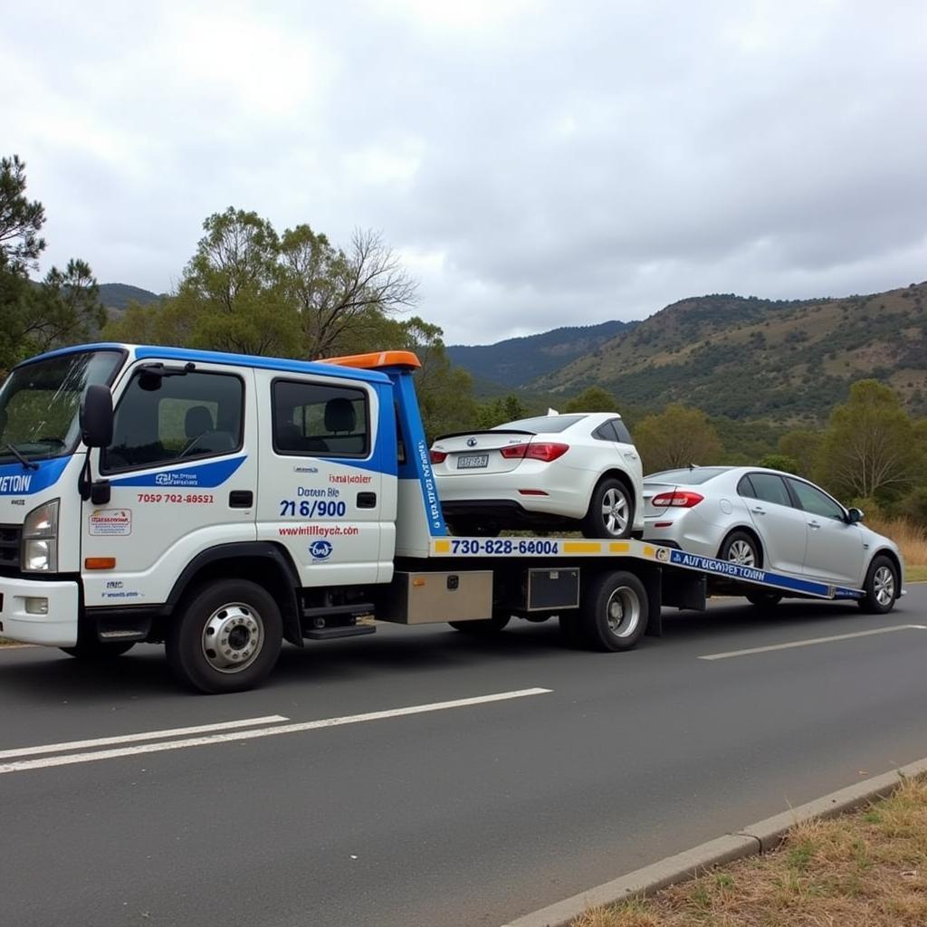 Tow Truck in Adelaide Hills