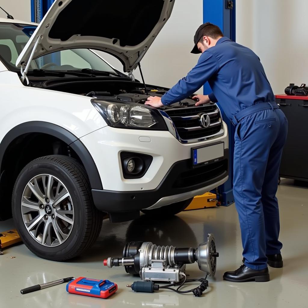 Advanced Car Garage Services