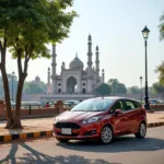 Exploring Ahmedabad's Landmarks by Car