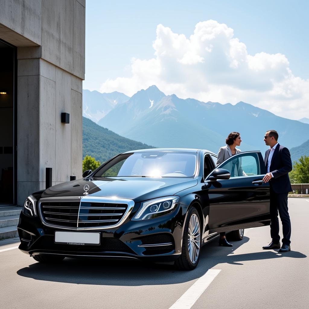 Montenegro Airport Arrival with Car Service