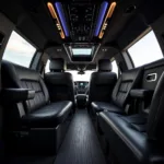 Airport Car Service Plano Luxury Interior