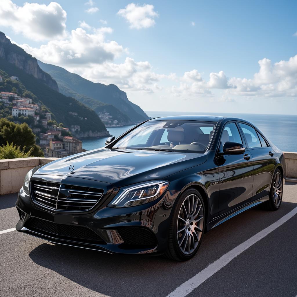 Luxury Vehicle for Amalfi Coast Private Car Service