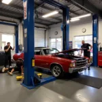 American Car Service Garage in Essex