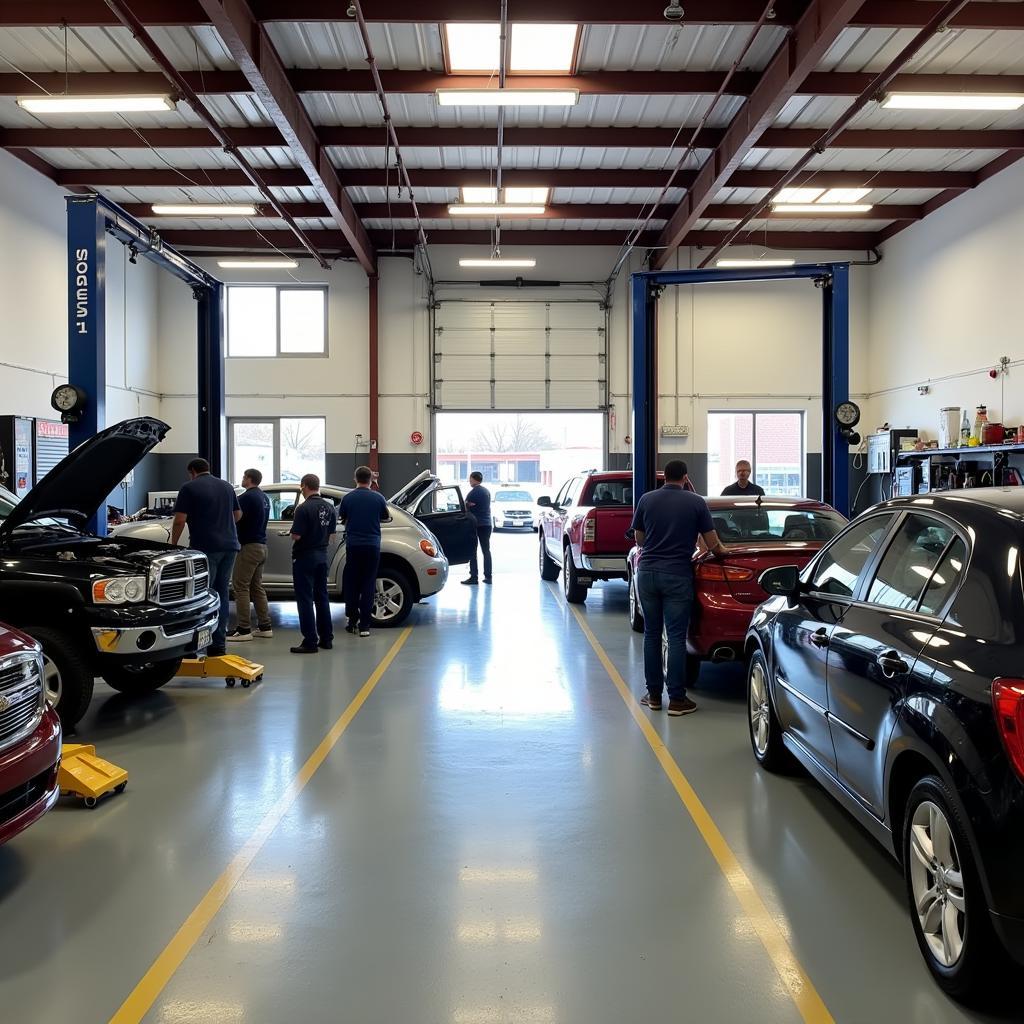 Andover Car Service Repair Shop