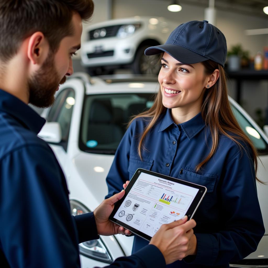 Car Service Appointment in Arlington County