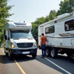 Roadside assistance for your auto camping car