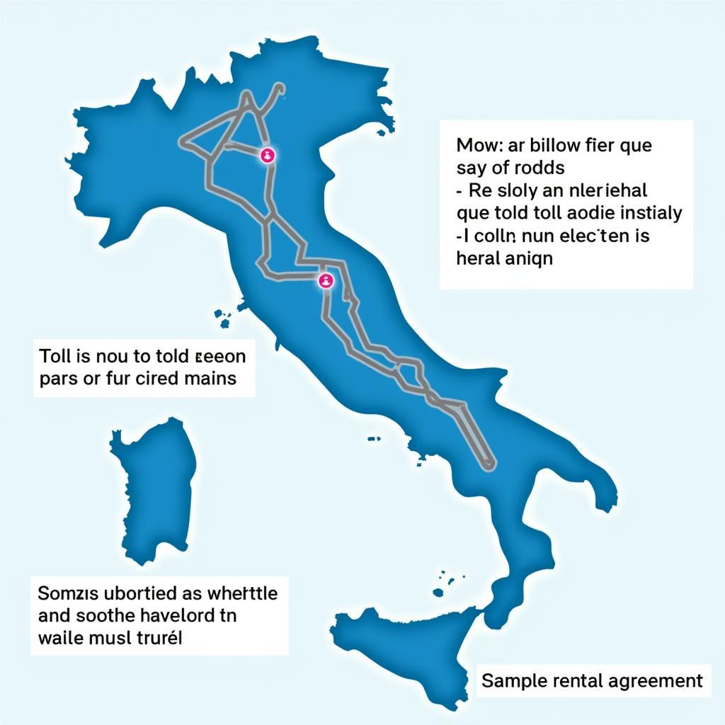 Navigating Toll Roads in Italy with Avis