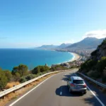 Barcelona Car Service Coastal Drive