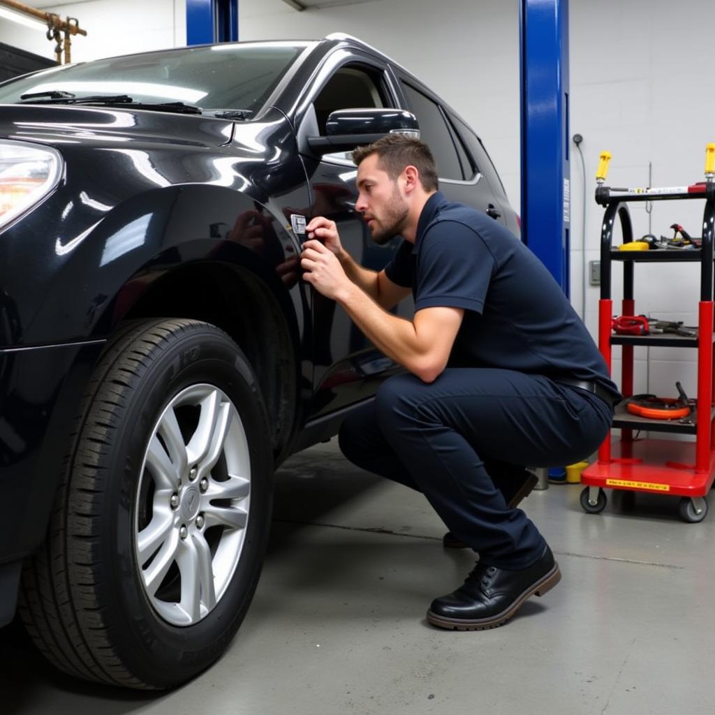 Barnes Cars Service Routine Maintenance