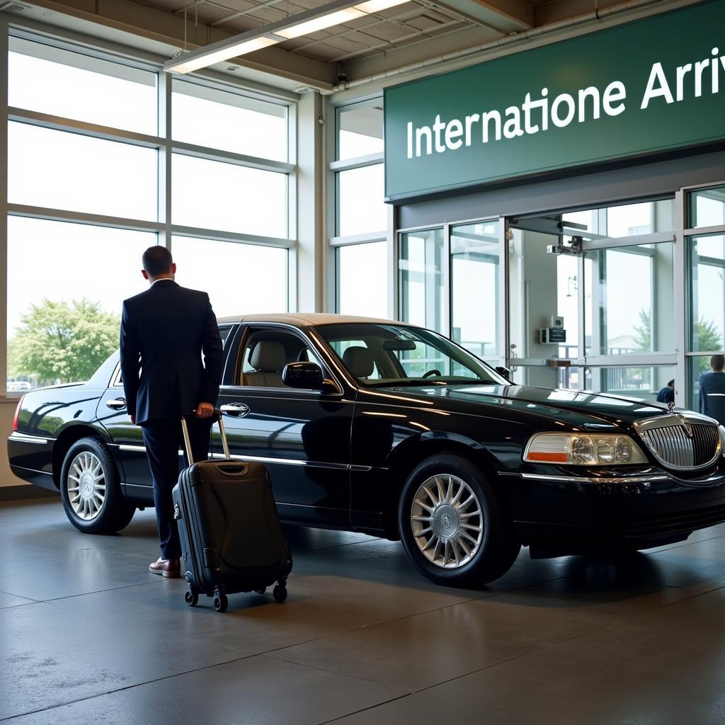 Bellevue Town Car Airport Transfer