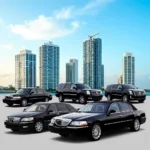 Miami Black Car Service Fleet