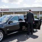 Richmond West Black Car Limo Airport Pickup