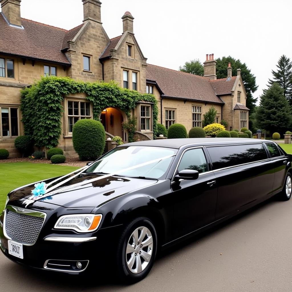 Black Car Limo Service for Weddings in Richmond West