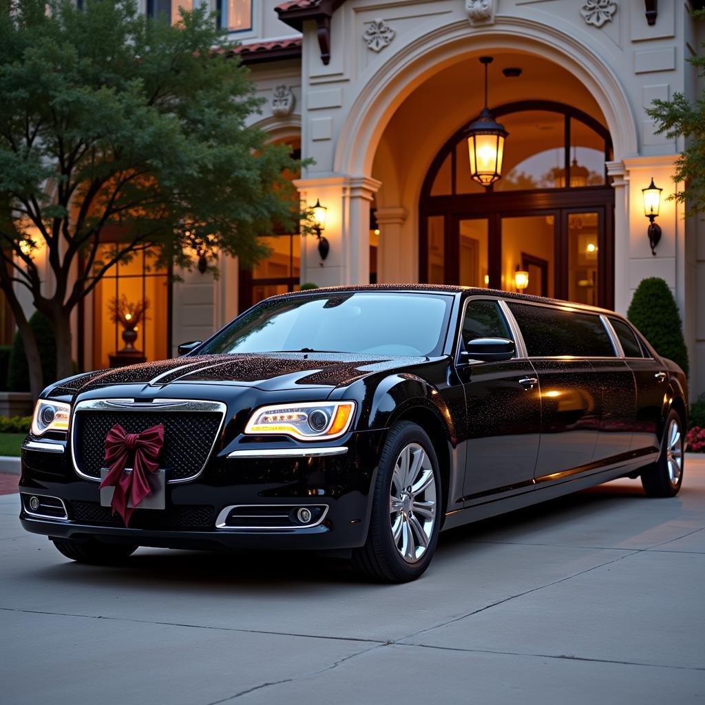 Black Car Limo for Special Occasions in DFW