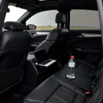 Luxury Amenities in Black Car Service