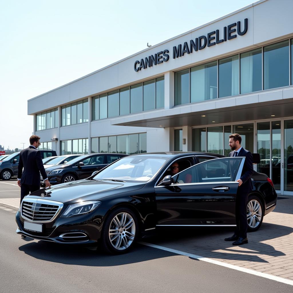 Black Car Service Cannes Airport Pickup