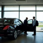 Black Car Service at Houston Airport Pickup