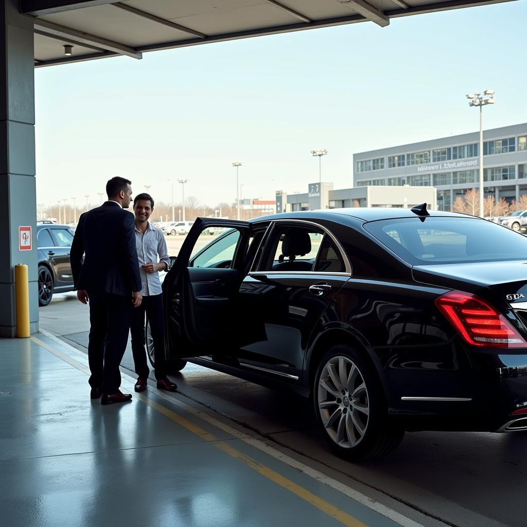 Black Car Service at Midway Airport Chicago