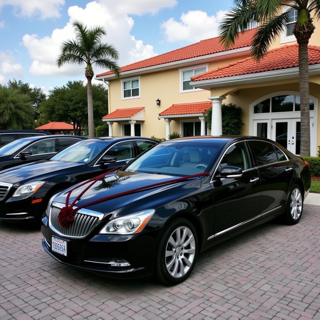 Black Car Service for Weddings in Tampa