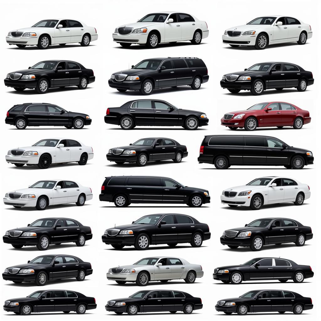 Blueline Car Service Fleet Options in NYC