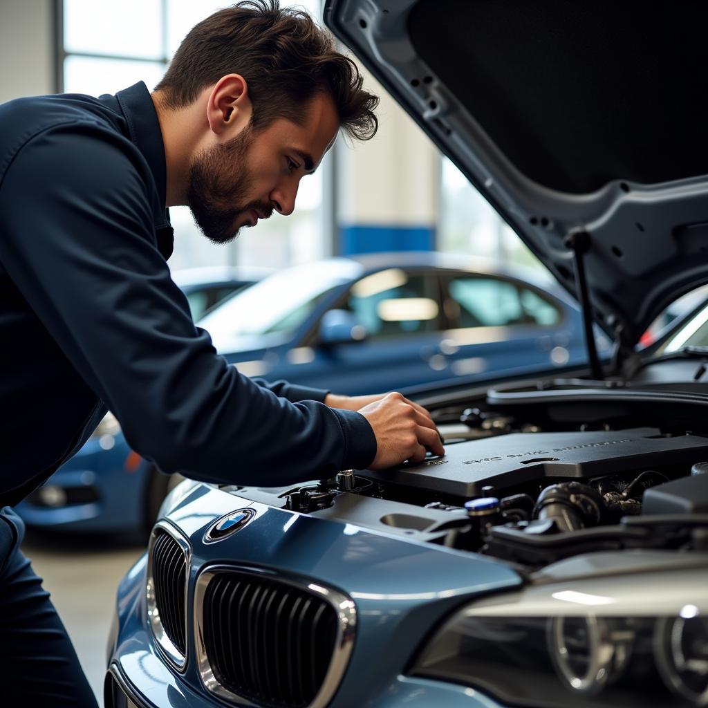 BMW Certified Technician in Springdale