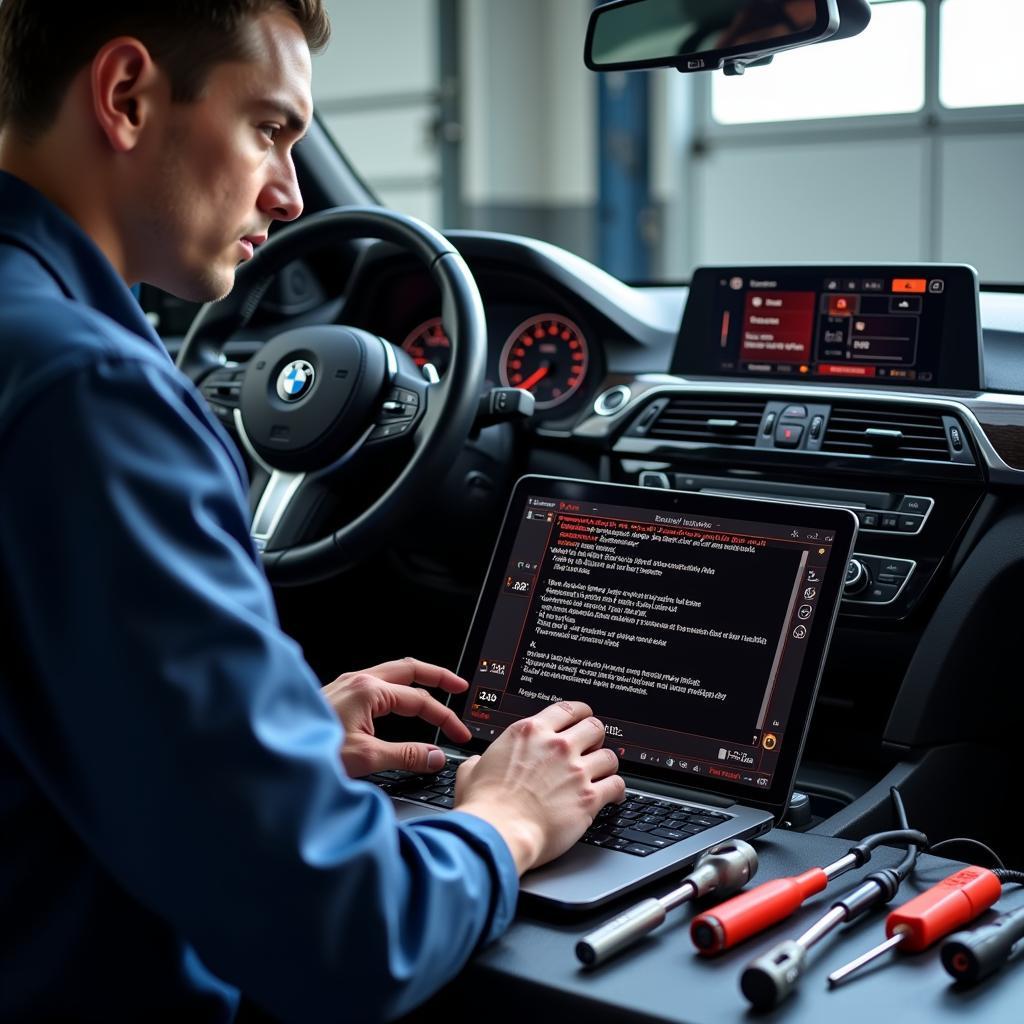 BMW iDrive System Diagnostics