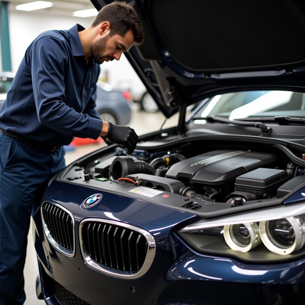 BMW Routine Maintenance