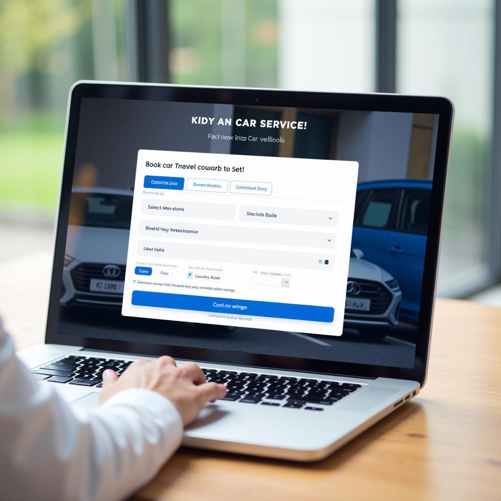 Booking a car service at Boston Logan Airport online