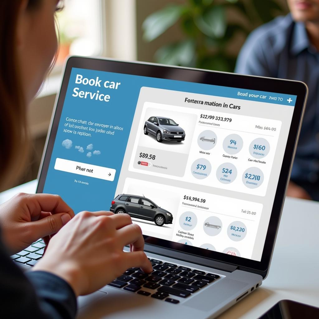 Booking Car Service Online