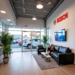 Bosch Car Service Alberton Reception