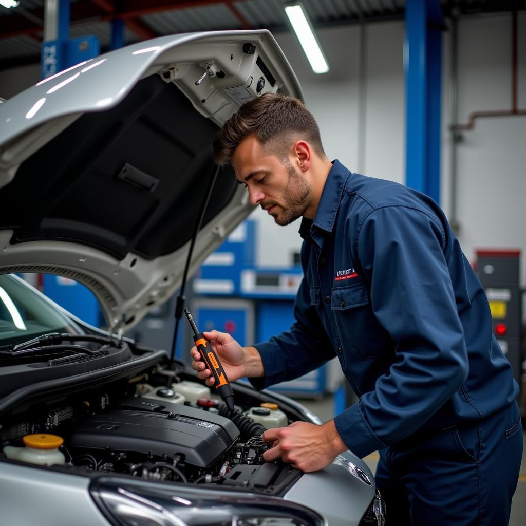 Bosch Car Service Technician in Alges