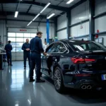 Bosch Car Service Workshop in Alges